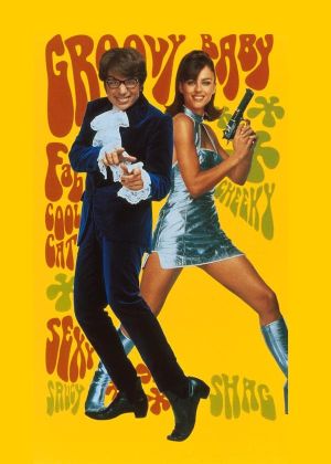 Austin Powers: International Man of Mystery's poster