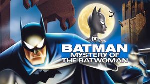 Batman: Mystery of the Batwoman's poster