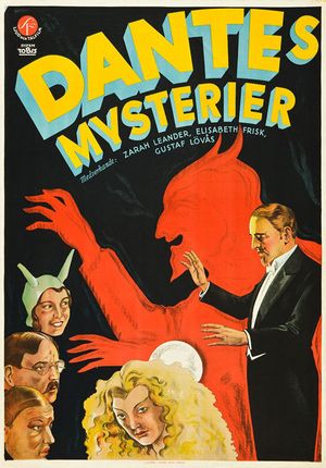 Dantes mysterier's poster