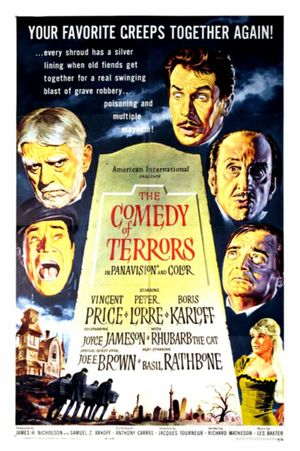 The Comedy of Terrors's poster