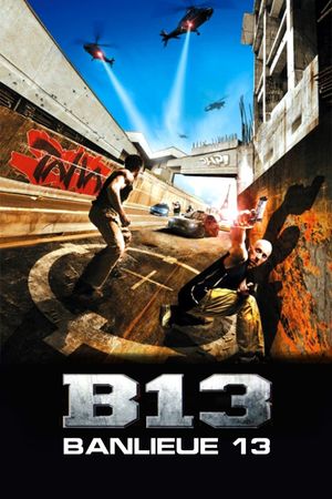 District B13's poster