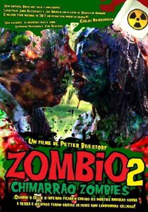 Zombio 2: Chimarrão Zombies's poster