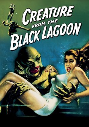 Creature from the Black Lagoon's poster