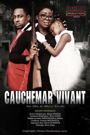 Cauchemar Vivant's poster