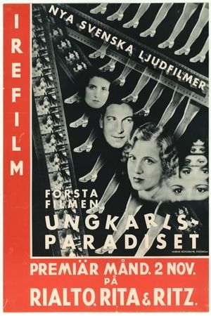 Ungkarlsparadiset's poster