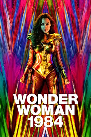 Wonder Woman 1984's poster