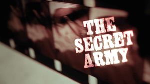 The Secret Army's poster