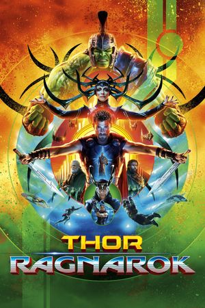 Thor: Ragnarok's poster