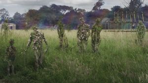 Annihilation's poster