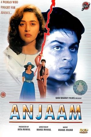 Anjaam's poster