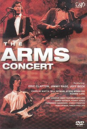The A.R.M.S. Benefit Concert from London's poster
