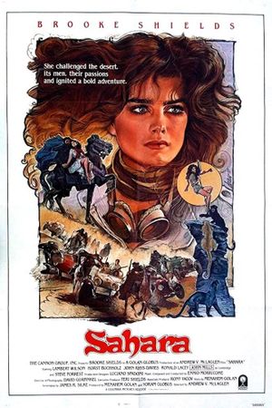 Sahara's poster