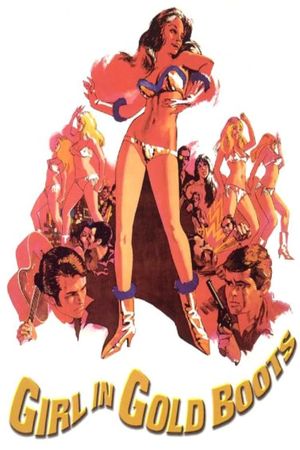 Girl in Gold Boots's poster
