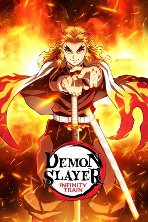 Demon Slayer: Kimetsu no Yaiba - The Movie: Mugen Train's poster