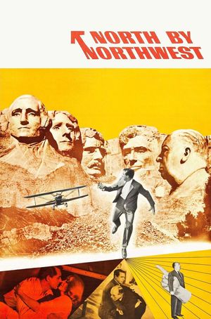 North by Northwest's poster