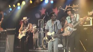 Stevie Ray Vaughan and Double Trouble Live at Montreux's poster