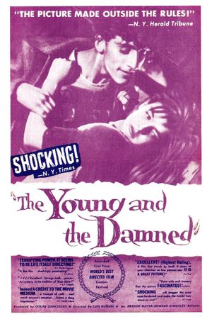 The Young and the Damned's poster