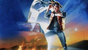Back to the Future's poster