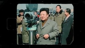 Cinema in the land of comrade Kim's poster