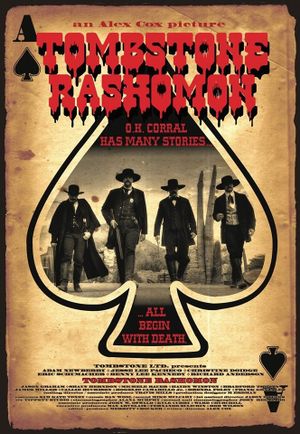 Tombstone-Rashomon's poster