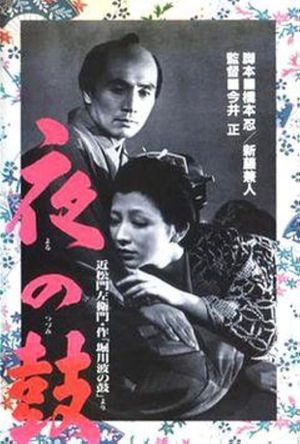 Night Drum's poster
