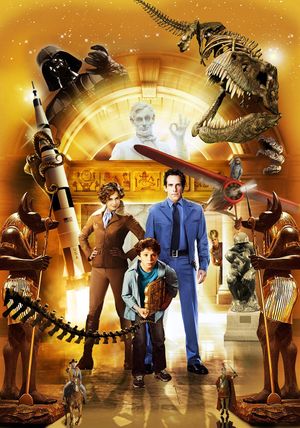 Night at the Museum: Battle of the Smithsonian's poster