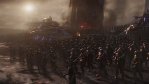 Avengers: Endgame's poster