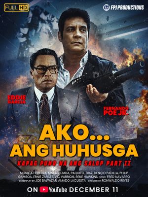 Ako... Ang Huhusga's poster