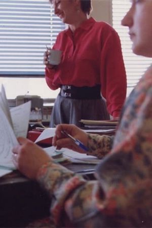 La vraie vie (dans les bureaux)'s poster