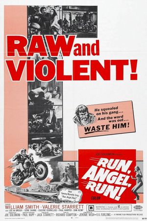 Run, Angel, Run!'s poster