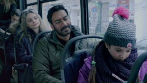 Shivaay's poster