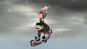 Phineas and Ferb Save Summer's poster