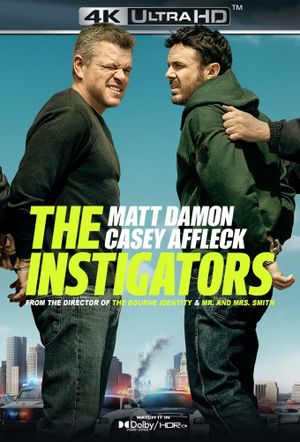 The Instigators's poster