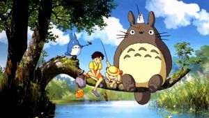 My Neighbor Totoro's poster