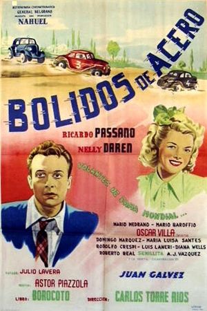 Bólidos de acero's poster