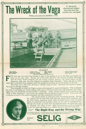 The Wreck of the Vega's poster