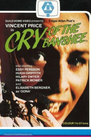 Cry of the Banshee's poster
