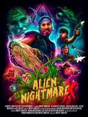 Alien nightmare X's poster