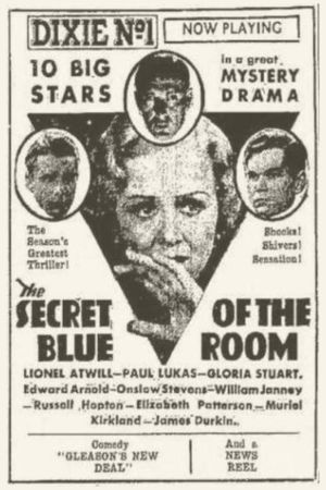 Secret of the Blue Room's poster