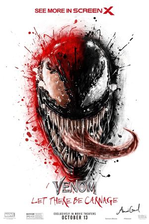 Venom: Let There Be Carnage's poster