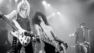 Guns 'N' Roses: Live at the Ritz 1988's poster