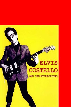Elvis Costello and The Attractions: Live on Rockpalast's poster