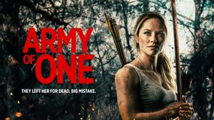 Army of One's poster
