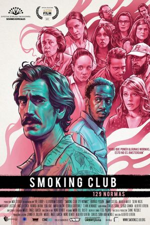 Smoking Club 129 normas's poster