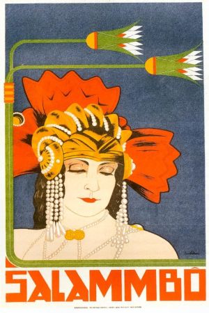 Salammbô's poster