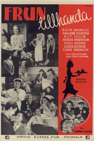 Frun tillhanda's poster