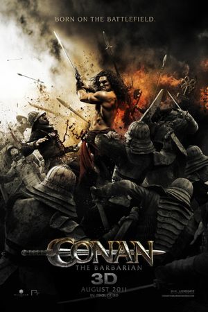 Conan the Barbarian's poster
