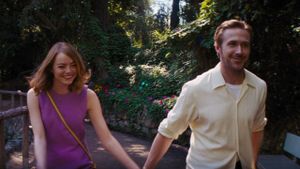La La Land's poster