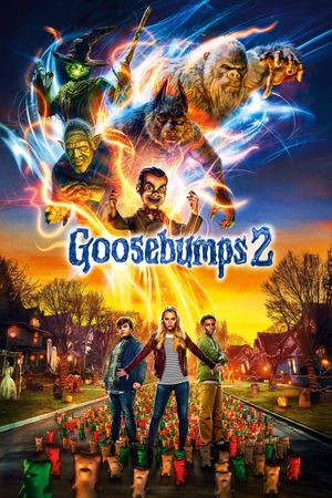 Goosebumps 2: Haunted Halloween's poster