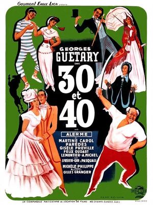 Trente et quarante's poster